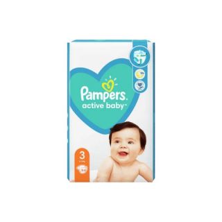 Pampers Active Baby 3 (6-10kg) 90 buc