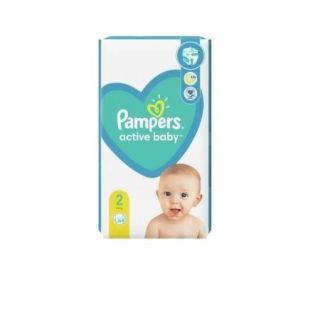 Pampers New Baby 2 (4-8kg) 96 buc