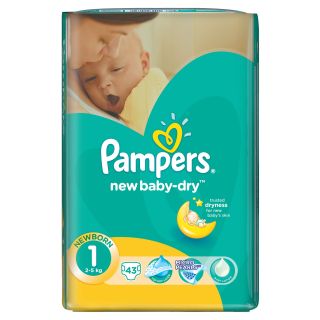Pampers New Baby 1 