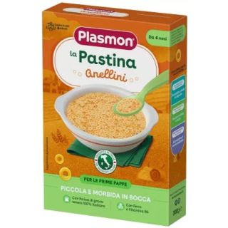 Plasmon Paste Anelinni, 300 g (de la 6 luni)