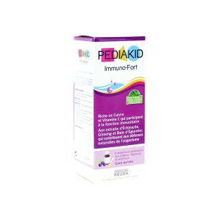 Pediakid Sirop Immuno-Fort 125 ml