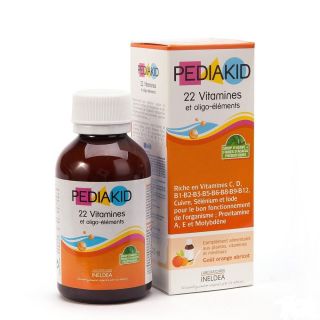 Pediakid 22 Vitamine si oligo-elemente Sirop 125 ml