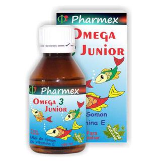 Pharmex Omega 3 Junior Sirop 100 ml