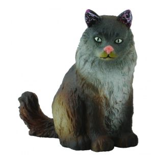 Figurina Pisica norvegiana din padure - Collecta