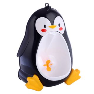 Pisoar in forma de pinguin pentru baietei 12 luni+ KidsCenter