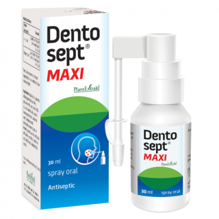Spray gingival Dentosept Maxi 30 ml PlantExtrakt