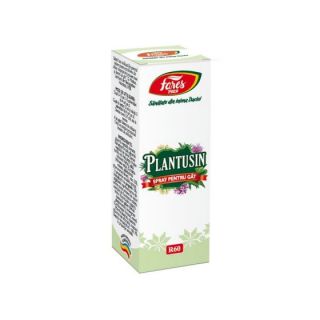 Spray pentru gat Plantusin 20 ml Fares