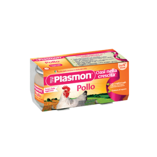 Plasmon - Piure din Carne de Pui, fara gluten, 160g (de la 4 luni)
