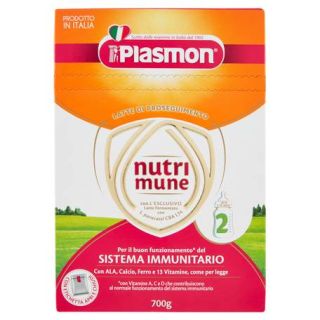 Lapte praf Nutrimune 2 +6 luni 700 g Plasmon