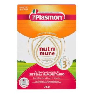 Lapte praf Nutrimune 3 +12 luni 700 g Plasmon