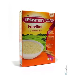 Plasmon Paste Forelinni 320 g (de la 4 luni)