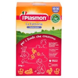 Plasmon Paste La Fattoria, 340 g (de la 10 luni)