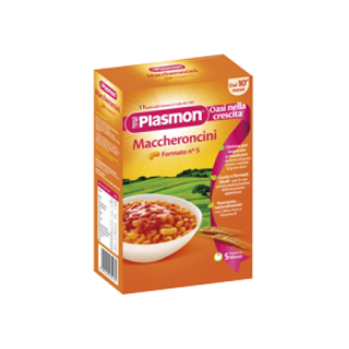 Plasmon – Paste Maccheroncini, macaroane, 340 g (de la 10 luni)