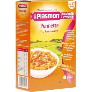 Plasmon – Paste Pennette, 340 g (de la 10 luni)