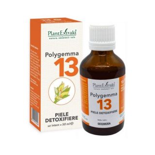 Polygemma 13 Piele detoxifiere PlantExtrakt
