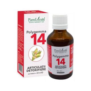 Polygemma 14 Articulatii detoxifiere PlantExtrakt