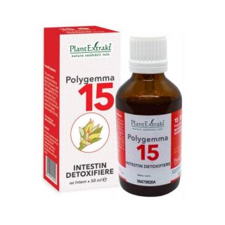 Polygemma 15 Intestin detoxifiere PlantExtrakt