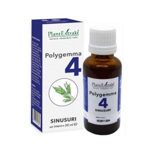 Polygemma 4 Sinusuri 30 ml PlantExtract