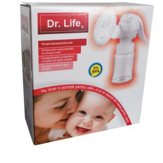 Pompa manuala pentru san Dr.Life 