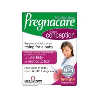Pregnacare Conception 30 tablete Vitabiotics
