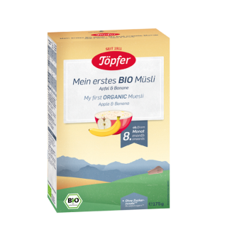 Cereale Bio Primul meu musli 8 luni+ Topfer 