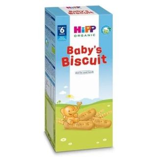 Hipp Biscuiti Bio pentru sugari, de la 6 luni