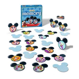 Jocul Memoriei Clubul lui Mickey Mouse Ravensburger 