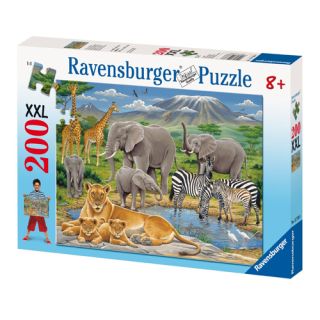 Puzzle Animale In Africa, 200 Piese RVSPC12736