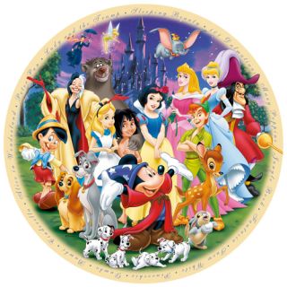 Puzzle Minunata Lume Disney 1000 piese Ravensburger 