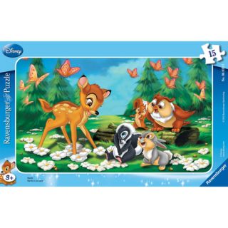 Puzzle Bambi, 15 Piese RVSPC06039