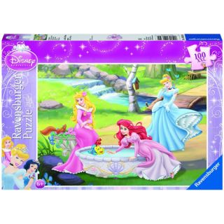 Puzzle Printesele Disney, 100 Piese RVSPC10639