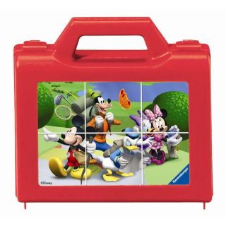Puzzle Clubul Mickey Mouse, 6 Piese RVSPC07465