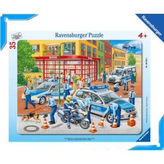 Puzzle Fortele Politiei, 35 Piese RVSPC06642
