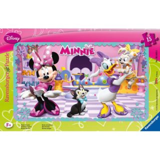 Puzzle Minnie Mouse Ravensburger 15 piese