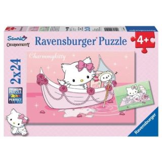 Puzzle Hello Kitty, 2X24 Piese RVSPC09049
