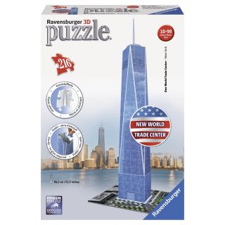 Puzzle 3D World Trade Center, 216 Piese RVS3D12562