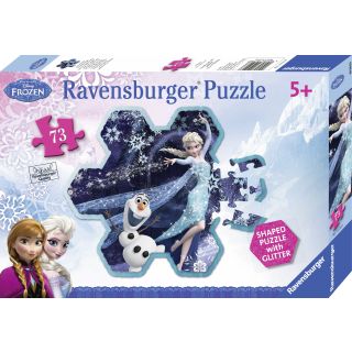 Puzzle Frozen Fulgul De Zapada Al Elsei, 73 Piese RVSPC13641