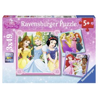 Puzzle Printese Disney, 3X49 Piese RVSPC09402