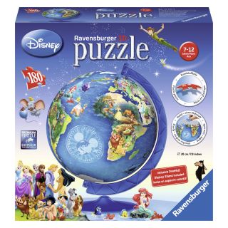 Puzzle Globul Disney, 180 Piese RVSPC12333