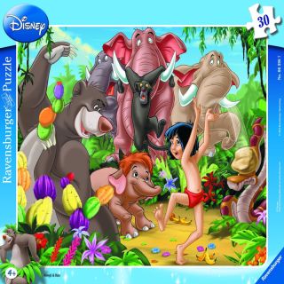 Puzzle Mowgli Si Baloo, 30 Piese RVSPC06398