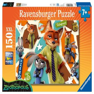 Puzzle Zootopia, 150 Piese RVSPC10028