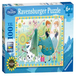 Puzzle Frozen, 100 Piese RVSPC10584