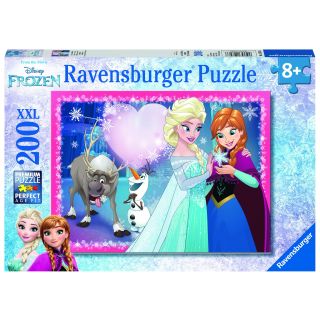 Puzzle Frozen, 200 Piese RVSPC12826