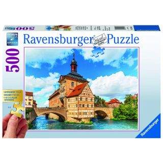 Puzzle Bamberg, Bavaria, 500 Piese RVSPA13651