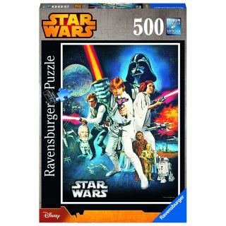 Puzzle Star Wars, Ep. Vi, 500 Piese RVSPA14662