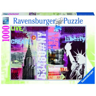 Puzzle New York, 1000 Piese RVSPA19613