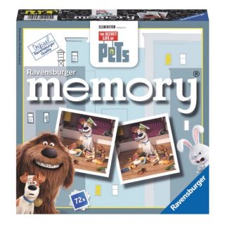 Joc Memory - Viata Secreta A Animalelor RVSG21225