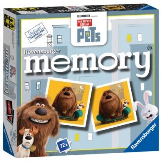 Joc Mini Memory - Viata Secreta A Animalelor RVSG21224