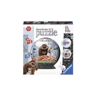 Puzzle 3D Viata Secreta A Animalelor, 72 Piese RVS3D12192