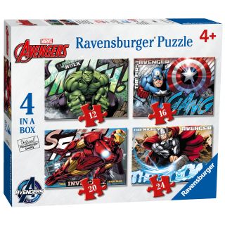 Puzzle Avengers, 12/16/20/24 Piese RVSPC07021